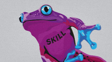 Frog Skill GIF by tuneyourskill