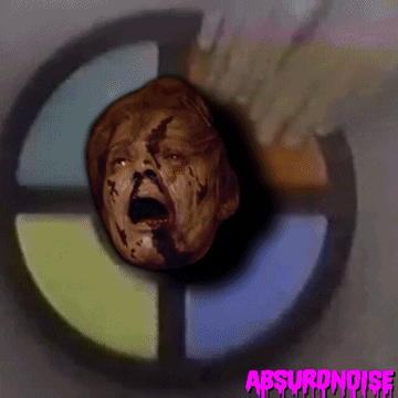 friday the 13th part 2 horror GIF by absurdnoise