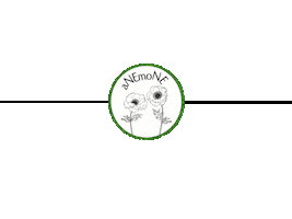 Anemone Jardineria Sticker