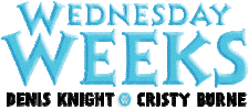Wednesdayweeks Sticker by Hachette Australia