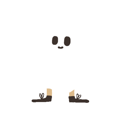 Animation Halloween Sticker