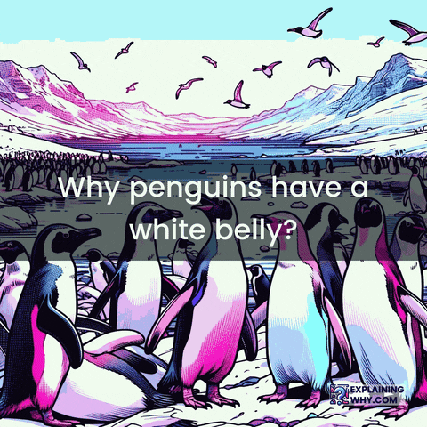 Penguins Camouflage GIF by ExplainingWhy.com