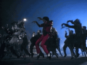 Image result for Thriller dance gif