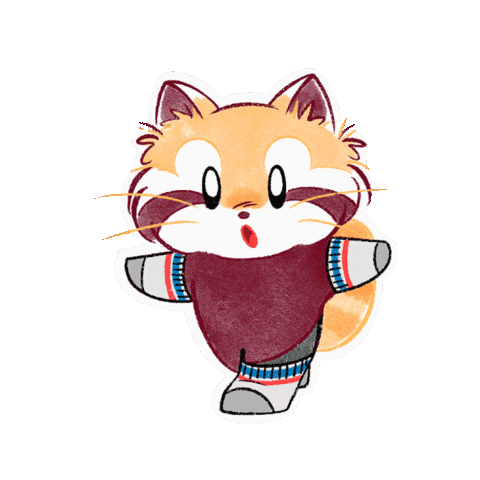Drunk Red Panda Sticker For Ios Android Giphy