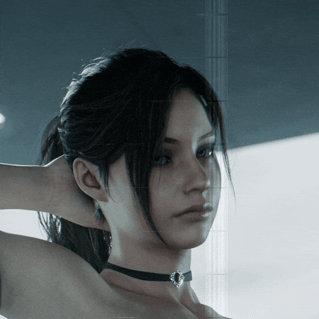 Resident Evil Claire GIF