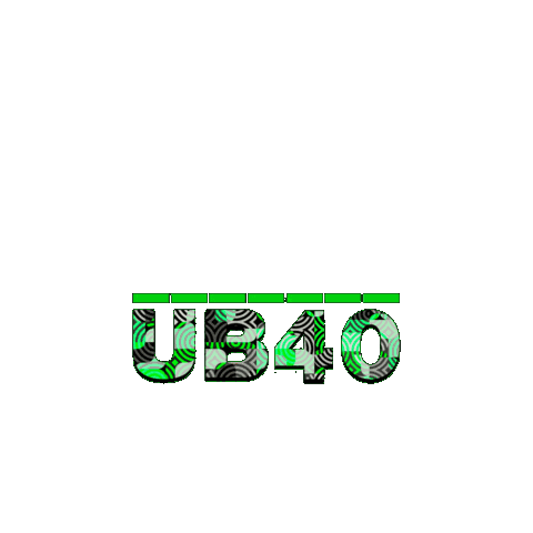 Sound Equalizer Sticker by UB40