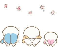 うさぎ 笑顔 Sticker