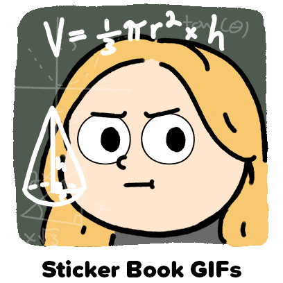 Suspicious Thinking Sticker By Sticker Book Ios GIF