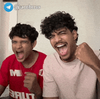 Cheering10 GIF