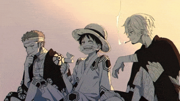 One Piece The Monster Trio GIF