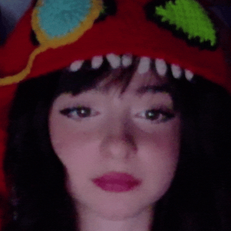 Staring Beautiful Girl GIF