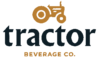 Tractor Beverage Sticker