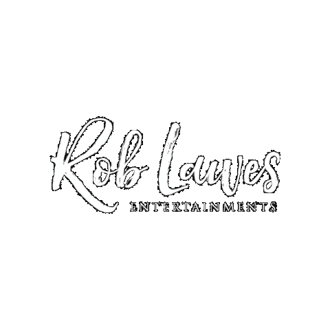 Rob Lawes Entertainments Ltd Sticker