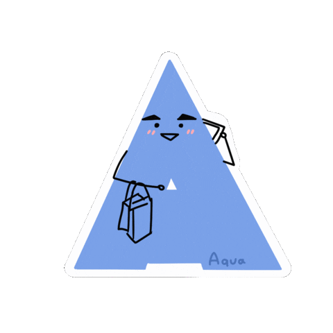 Alphabet Sticker