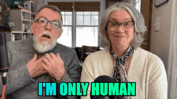I Am Only Human Small Business Owner GIF by Aurora Consulting: Business, Insurance, Financing Experts