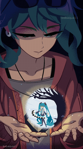 Hatsune Miku Hachi GIF