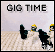 Lego Gig GIF by Stick Up Music