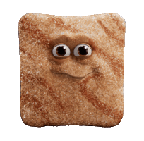 Cereal Sticker by Cinnamon Toast Crunch