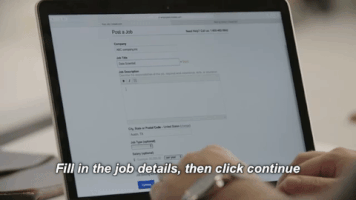 staffingnerd post job indeed post job GIF
