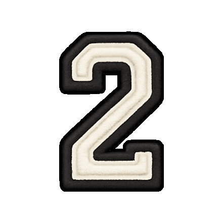 Embroidery Sticker by Customnumbered