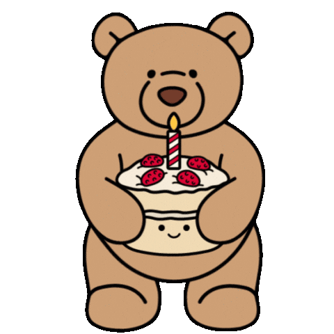 Celebrate Happy Birthday Sticker by Jellycat