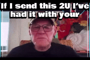 Mood Middle Finger GIF by Charli Gurl