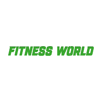 Fitness World Canada Sticker