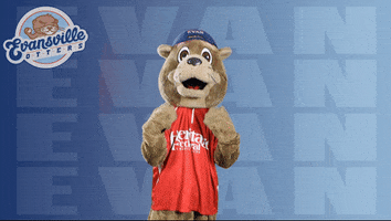 Come Here Bring It On GIF by Evansville Otters
