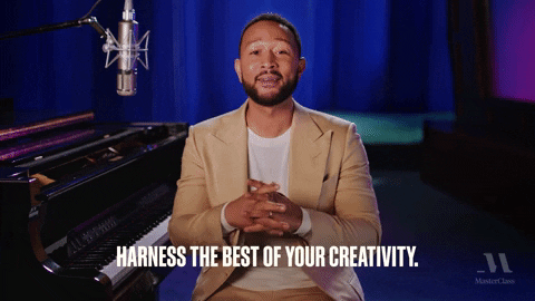 You Got This John Legend GIF by MasterClass - Find & Share on GIPHY