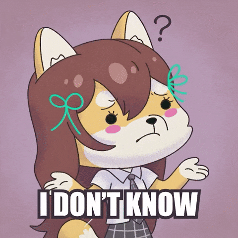 Confused No Idea GIF by WUFFI