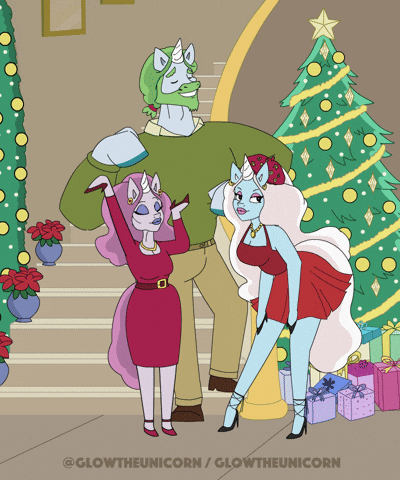 Family GIF by Glow The Unicorn
