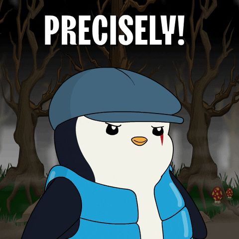 Very Good Penguin GIF by Pudgy Penguins