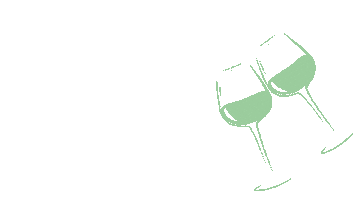 Cheers Wine Sticker by Rheingau Musik Festival