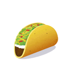 Comida Tacos Sticker by Taco Bell Spain