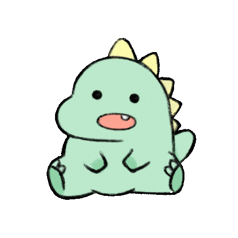 TOJI Moon Goo Sticker