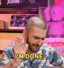 Angry GIF by MAGIC JOHN