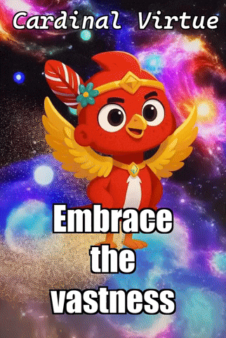 Stars Joy GIF by The Cardinal Virtue