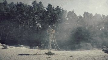 Faun Woods Beltane Walpurgis Wicca GIF