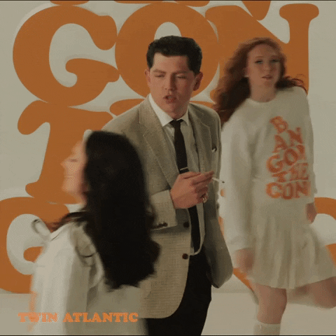 Music Video Dancing GIF by Twin Atlantic