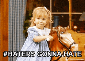 Full House Haters GIF