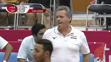 Funny Face Lol GIF by Volleyball World