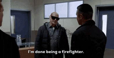 Retire Chicago Fire GIF by Wolf Entertainment