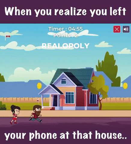 Real Estate Life Lol GIF by Realopoly