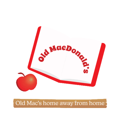 OldMacDonaldsNZ Sticker