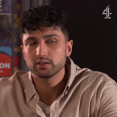 Shock Smile GIF by Hollyoaks