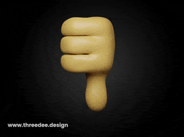 Dislike Thumbs Down GIF