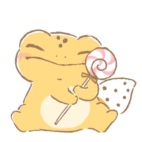 Happy Sticker