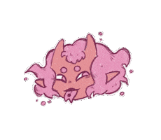 Pink Sticker