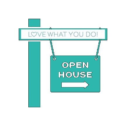 Lc Lovewhatyoudo Sticker by Lcooperhomes