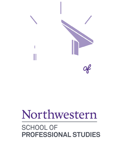 Sticker by Northwestern University School of Professional Studies